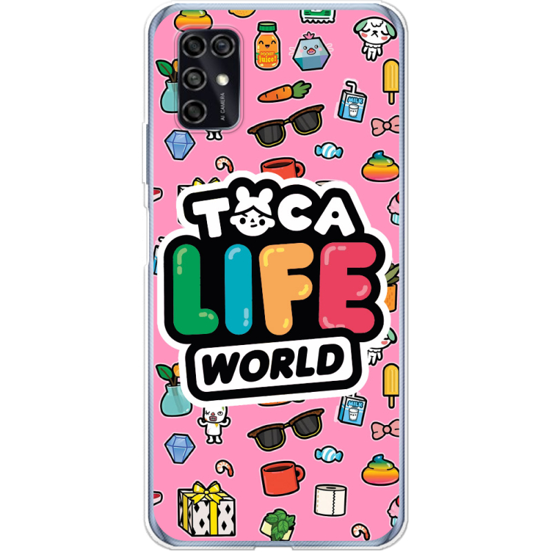 Чехол BoxFace ZTE Blade V2020 Smart Toca Boca Life World