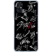 Чехол BoxFace ZTE Blade V2020 Smart Stray Kids автограф