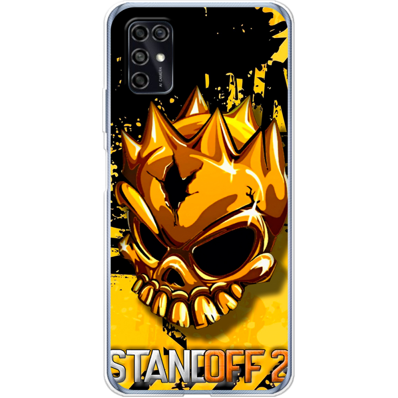 Чехол BoxFace ZTE Blade V2020 Smart StandOff 2 gold