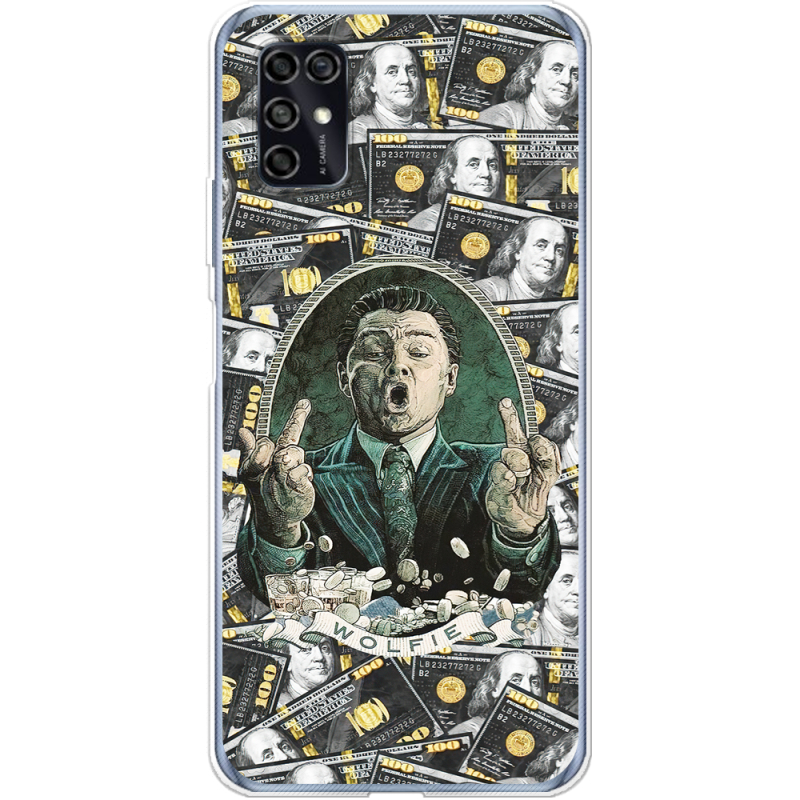 Чехол BoxFace ZTE Blade V2020 Smart Wolfie