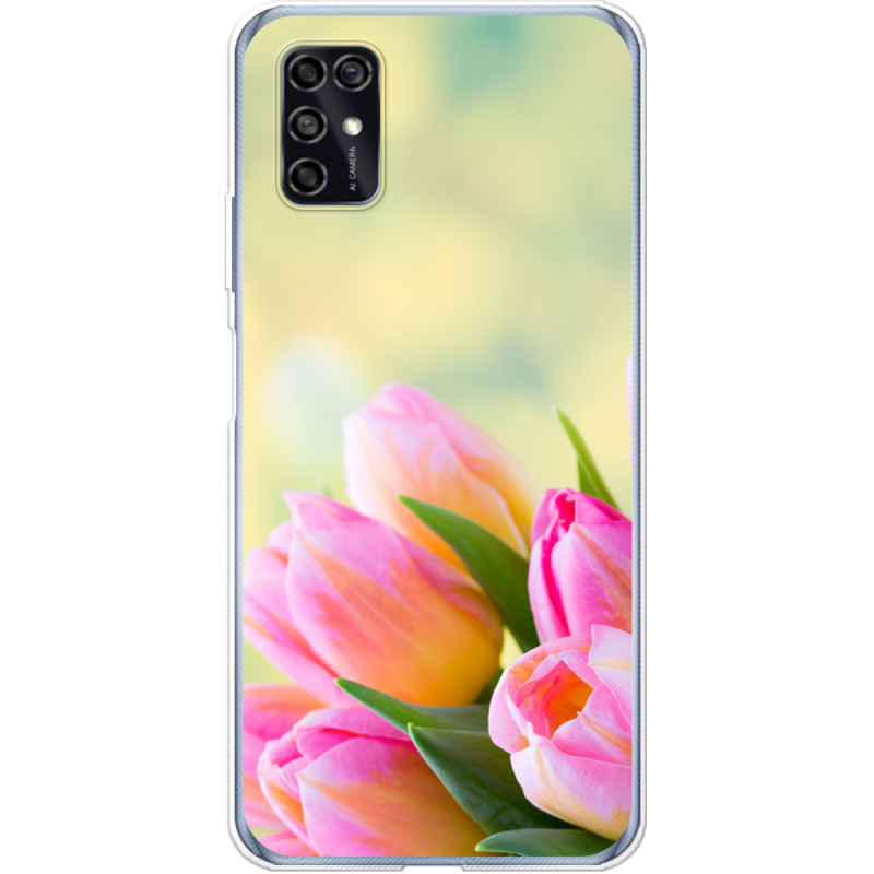 Чехол BoxFace ZTE Blade V2020 Smart Bouquet of Tulips