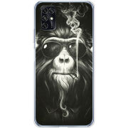 Чехол BoxFace ZTE Blade V2020 Smart Smokey Monkey