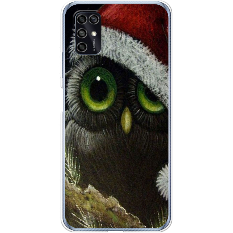 Чехол BoxFace ZTE Blade V2020 Smart Christmas Owl