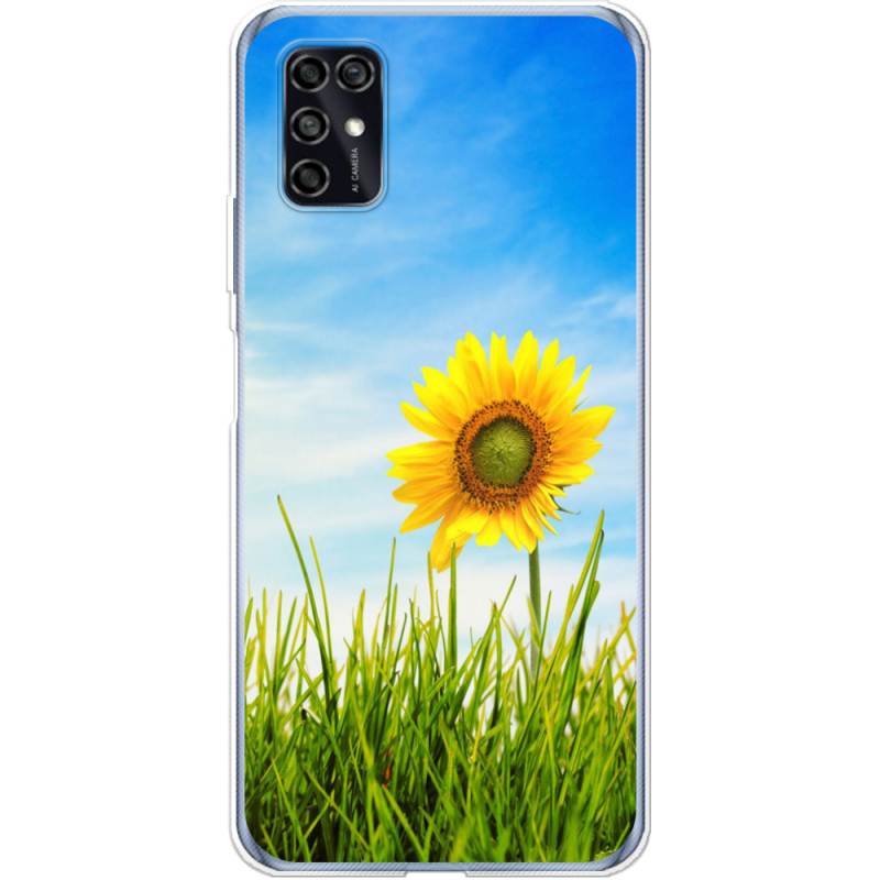 Чехол BoxFace ZTE Blade V2020 Smart Sunflower Heaven