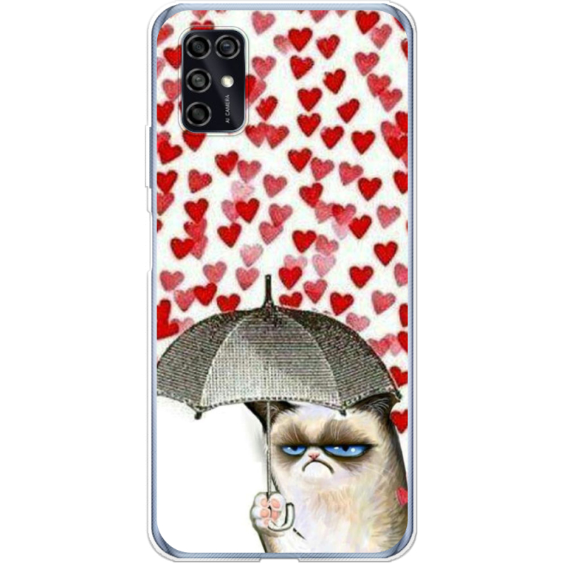 Чехол BoxFace ZTE Blade V2020 Smart Raining Hearts