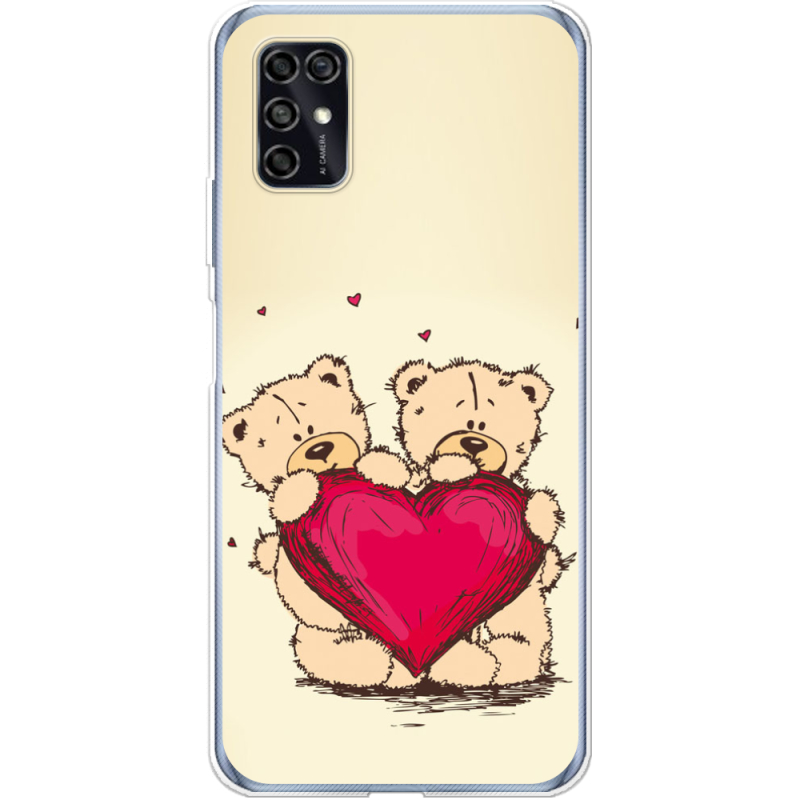 Чехол BoxFace ZTE Blade V2020 Smart Teddy Bear Love