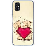 Чехол BoxFace ZTE Blade V2020 Smart Teddy Bear Love