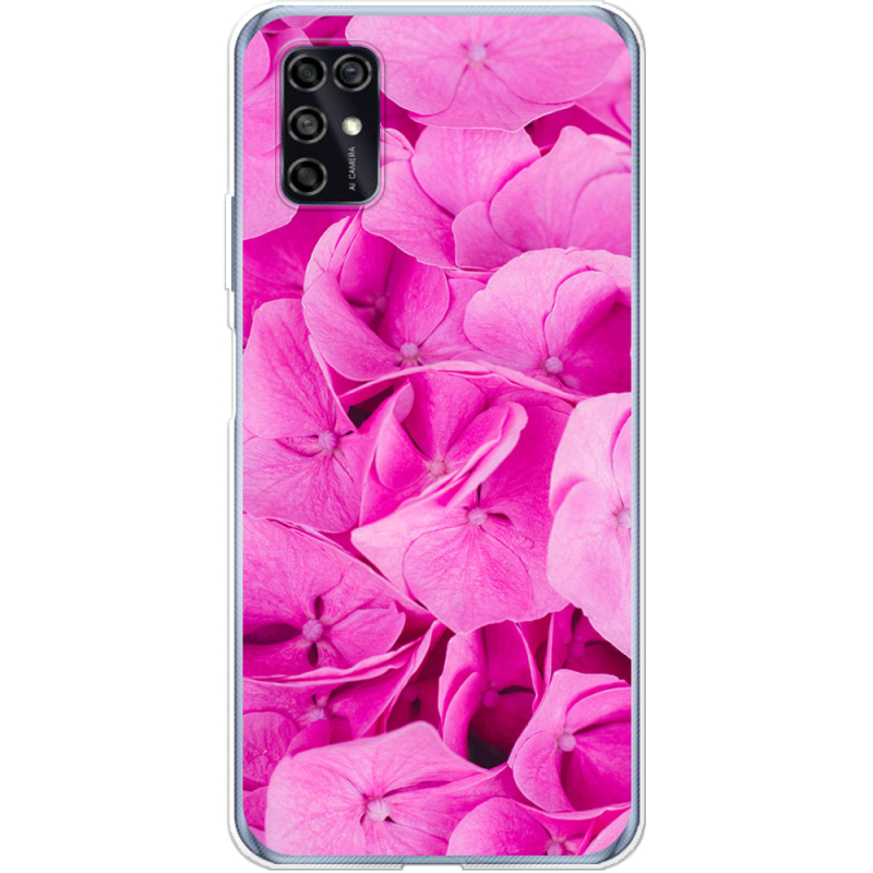 Чехол BoxFace ZTE Blade V2020 Smart Pink Flowers