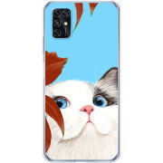 Чехол BoxFace ZTE Blade V2020 Smart Wondering Cat