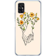 Чехол BoxFace ZTE Blade V2020 Smart Flower Hands