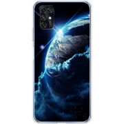 Чехол BoxFace ZTE Blade V2020 Smart Planet