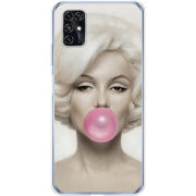 Чехол BoxFace ZTE Blade V2020 Smart Marilyn Monroe Bubble Gum