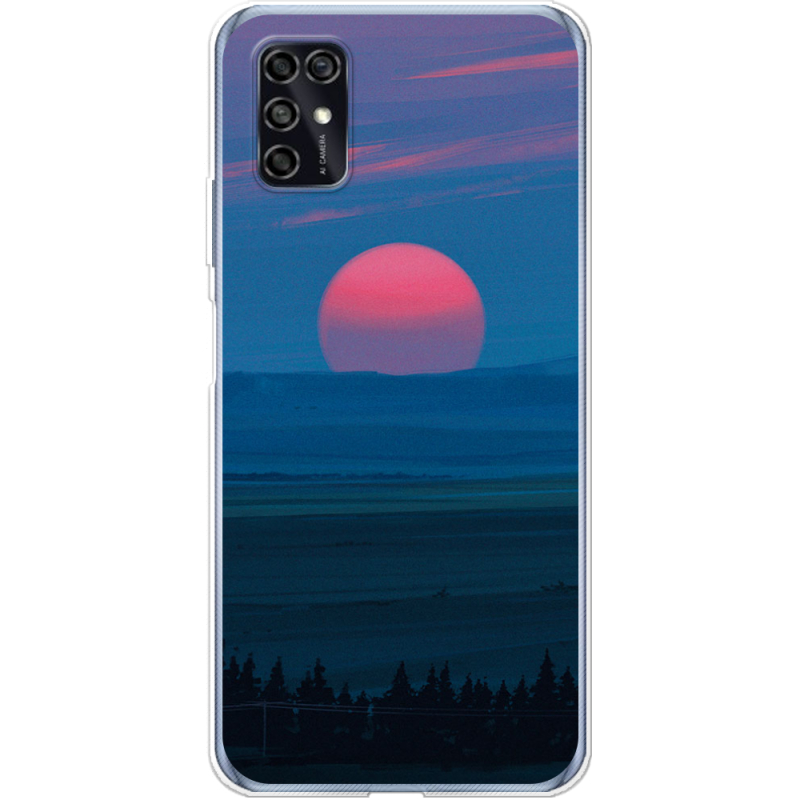 Чехол BoxFace ZTE Blade V2020 Smart Cold Red Light