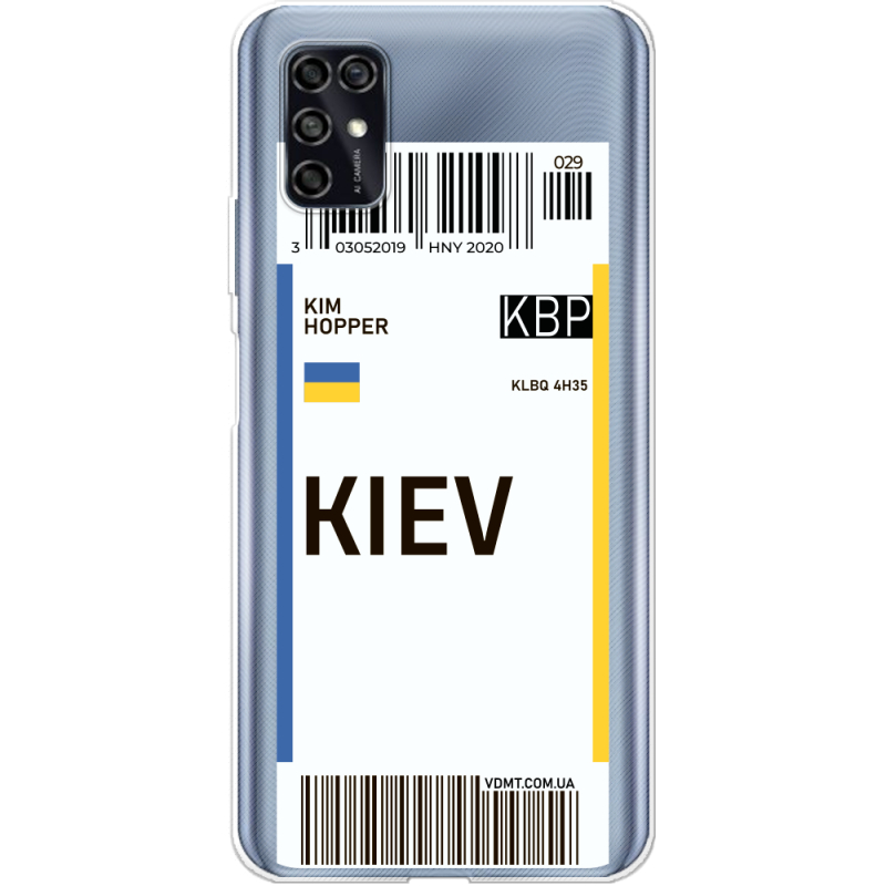 Прозрачный чехол BoxFace ZTE Blade V2020 Smart Ticket Kiev