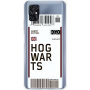 Прозрачный чехол BoxFace ZTE Blade V2020 Smart Ticket Hogwarts