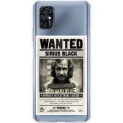 Прозрачный чехол BoxFace ZTE Blade V2020 Smart Sirius Black