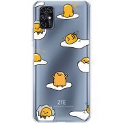 Прозрачный чехол BoxFace ZTE Blade V2020 Smart Gudetama