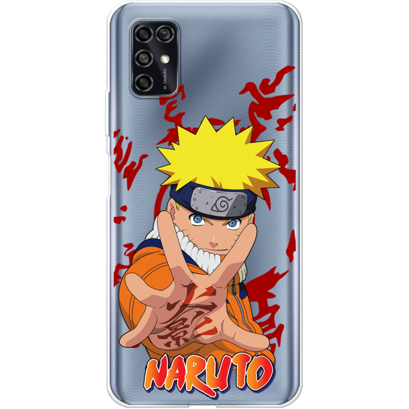 Прозрачный чехол BoxFace ZTE Blade V2020 Smart Naruto