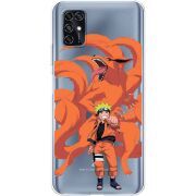 Прозрачный чехол BoxFace ZTE Blade V2020 Smart Naruto and Kurama