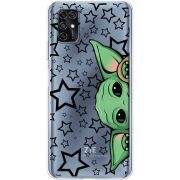 Прозрачный чехол BoxFace ZTE Blade V2020 Smart Baby Yoda