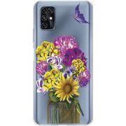 Прозрачный чехол BoxFace ZTE Blade V2020 Smart My Bouquet