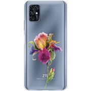 Прозрачный чехол BoxFace ZTE Blade V2020 Smart Iris