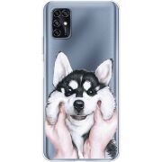 Прозрачный чехол BoxFace ZTE Blade V2020 Smart Husky