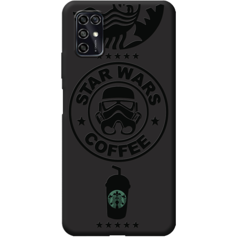 Черный чехол BoxFace ZTE Blade V2020 Smart Dark Coffee