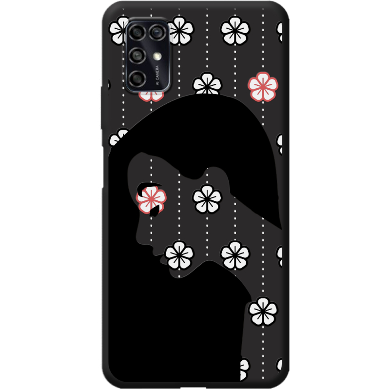 Черный чехол BoxFace ZTE Blade V2020 Smart Flower Hair