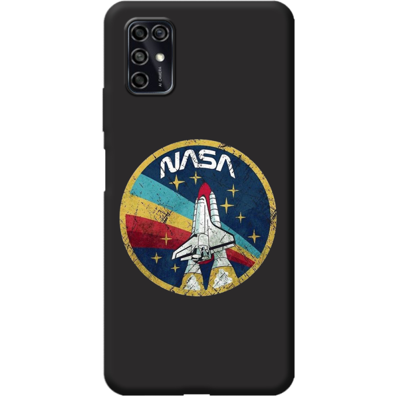 Черный чехол BoxFace ZTE Blade V2020 Smart NASA