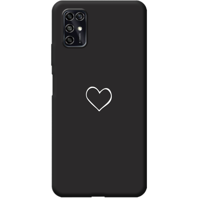 Черный чехол BoxFace ZTE Blade V2020 Smart My Heart