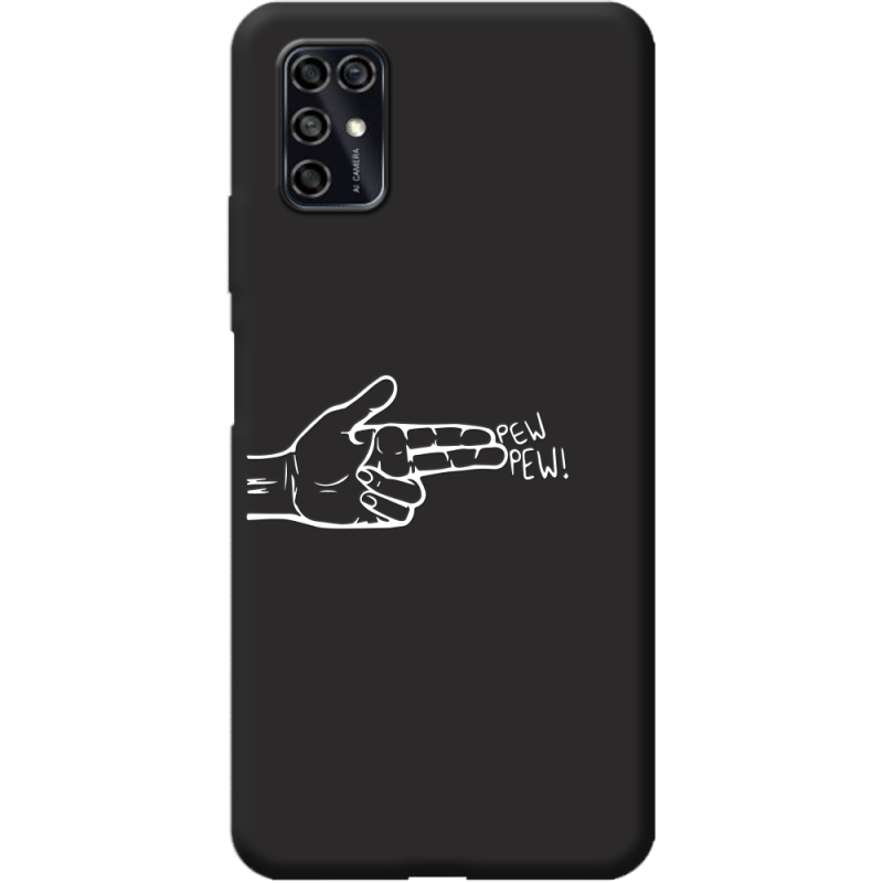 Черный чехол BoxFace ZTE Blade V2020 Smart Pew Pew