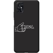 Черный чехол BoxFace ZTE Blade V2020 Smart Pew Pew