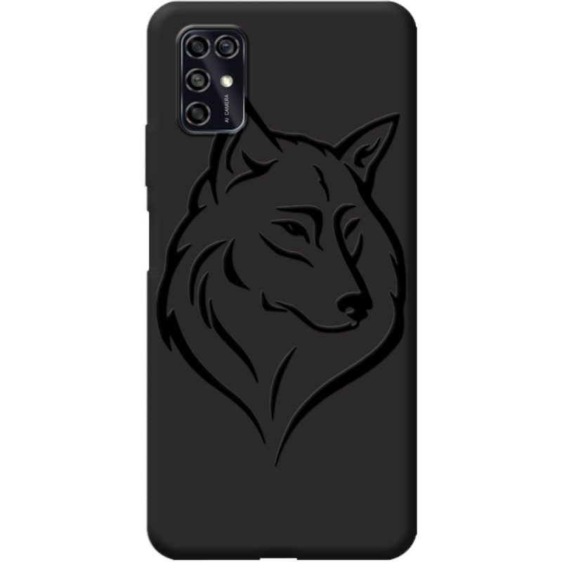 Черный чехол BoxFace ZTE Blade V2020 Smart Wolf