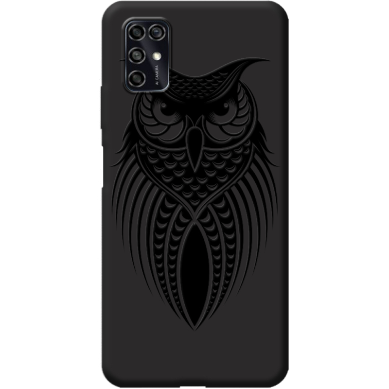 Черный чехол BoxFace ZTE Blade V2020 Smart Owl