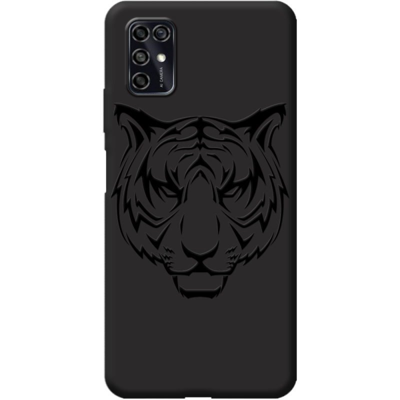 Черный чехол BoxFace ZTE Blade V2020 Smart Tiger