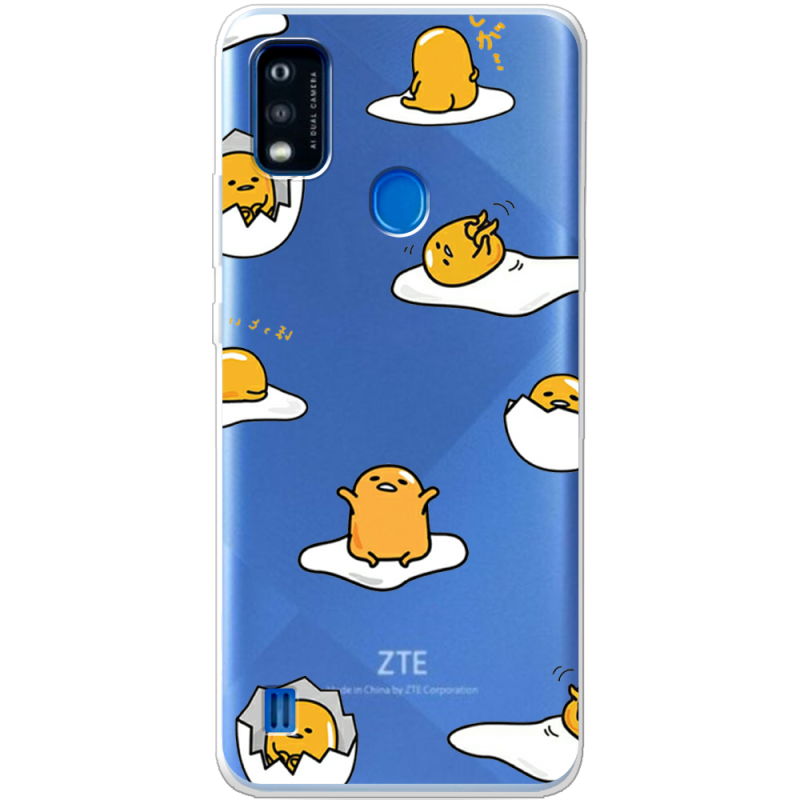 Прозрачный чехол BoxFace ZTE Blade A51 Gudetama