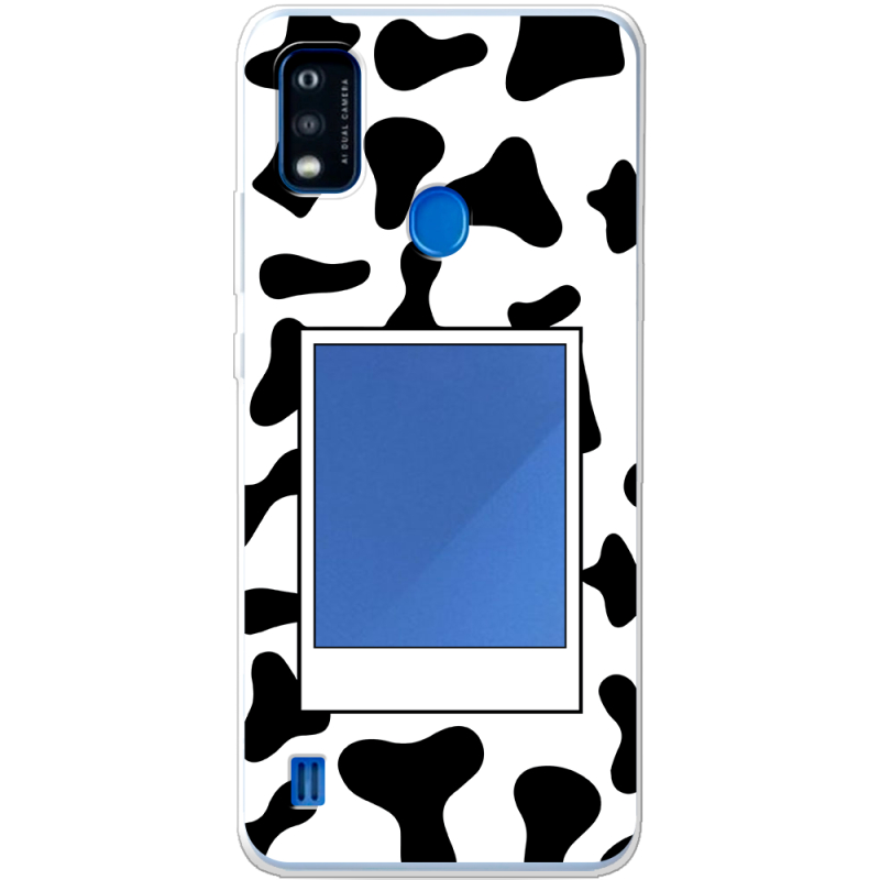 Прозрачный чехол BoxFace ZTE Blade A51 Cow