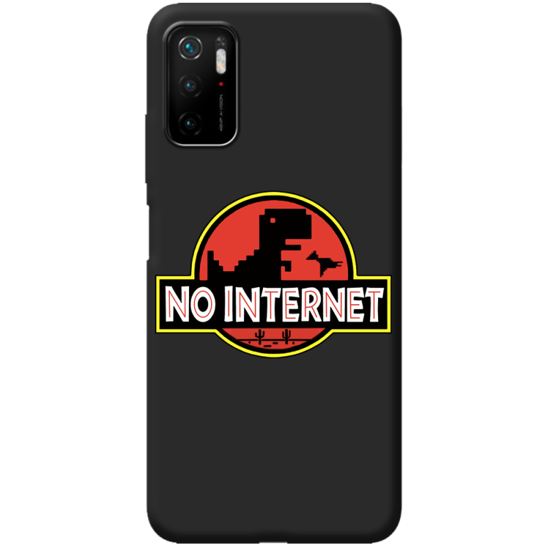 Черный чехол BoxFace Xiaomi Redmi Note 10 5G No Internet