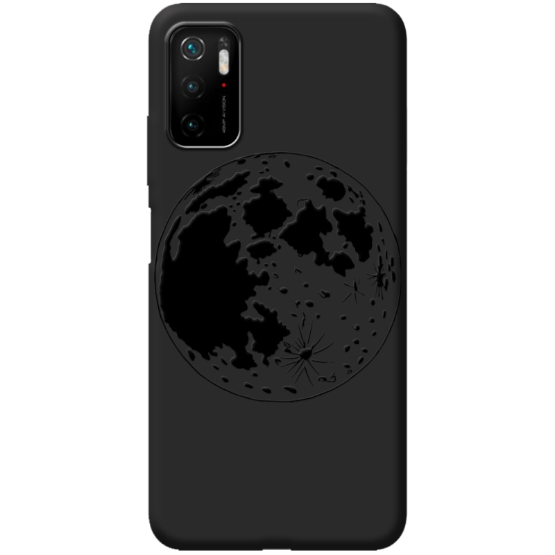 Черный чехол BoxFace Xiaomi Redmi Note 10 5G Planet