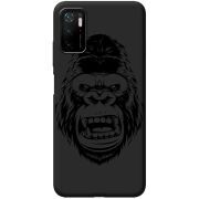 Черный чехол BoxFace Xiaomi Redmi Note 10 5G Gorilla