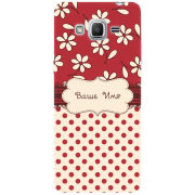 Чехол Uprint Samsung Galaxy J2 Prime G532F Именной Polka Dots