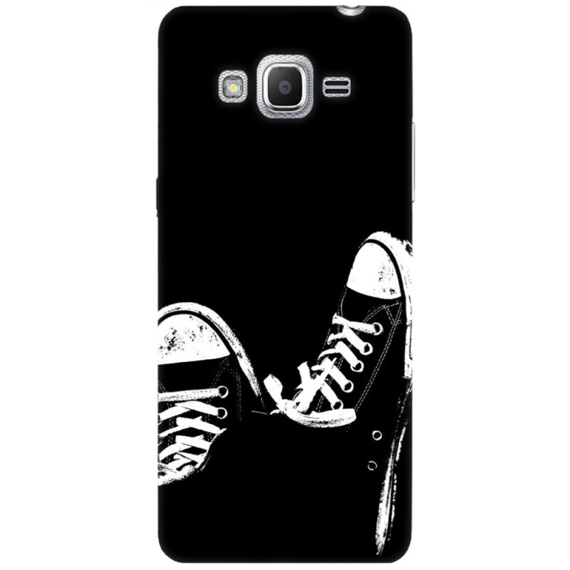 Чехол Uprint Samsung Galaxy J2 Prime G532F Black Sneakers