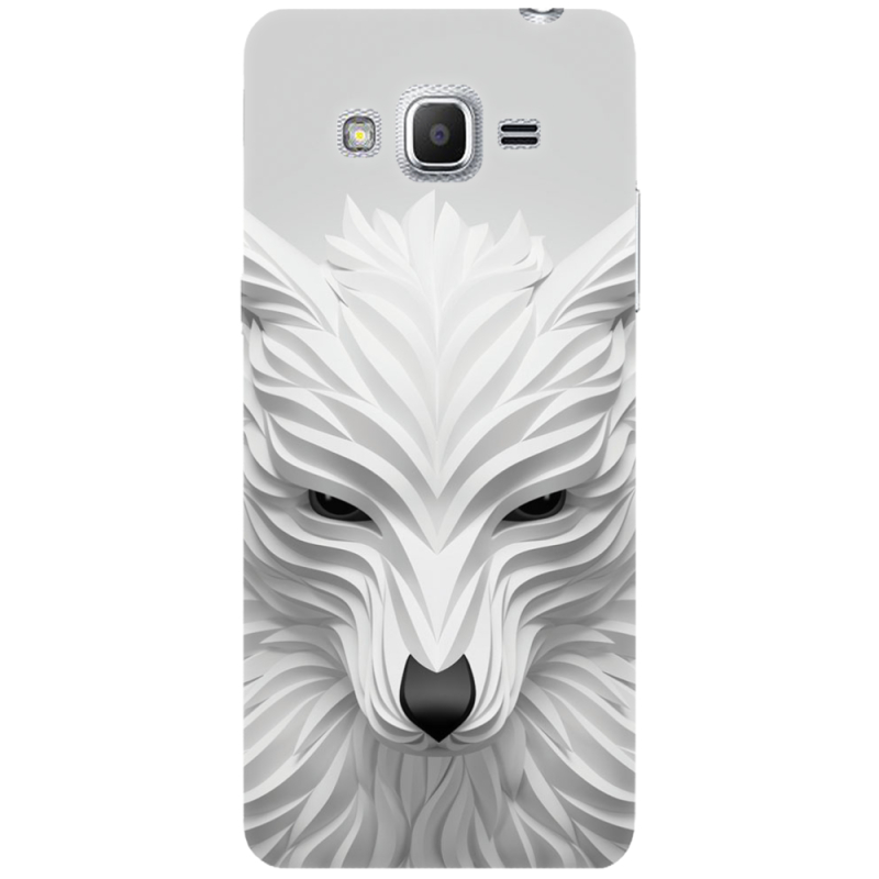 Чехол Uprint Samsung Galaxy J2 Prime G532F White Wolf