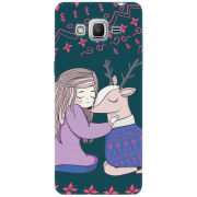 Чехол Uprint Samsung Galaxy J2 Prime G532F Girl and deer