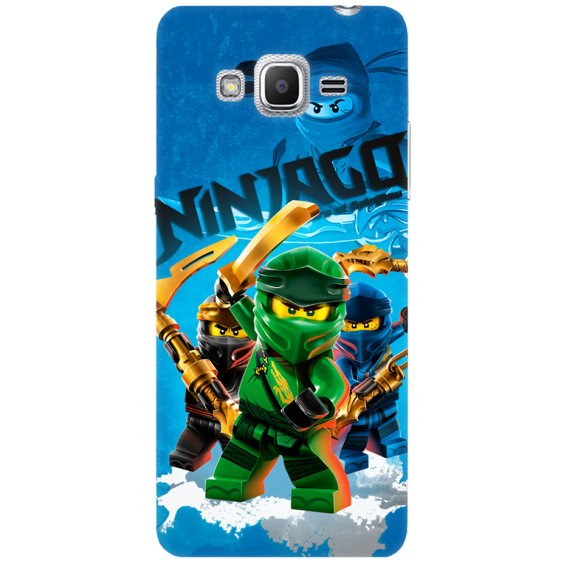 Чехол Uprint Samsung Galaxy J2 Prime G532F Lego Ninjago