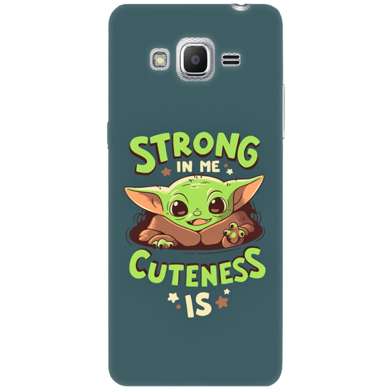 Чехол Uprint Samsung Galaxy J2 Prime G532F Strong in me Cuteness is