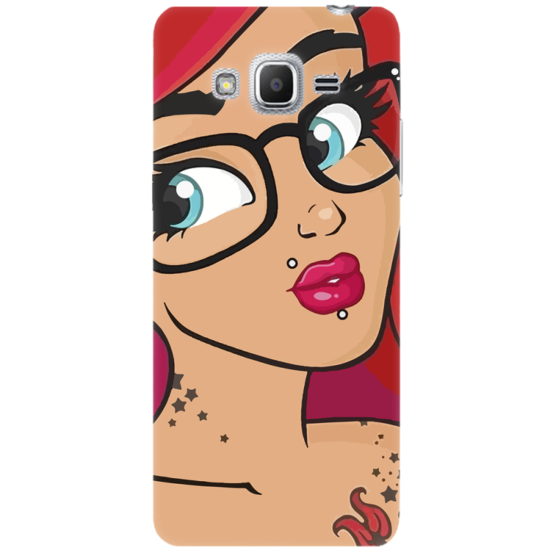 Чехол Uprint Samsung Galaxy J2 Prime G532F Modern Mermaid