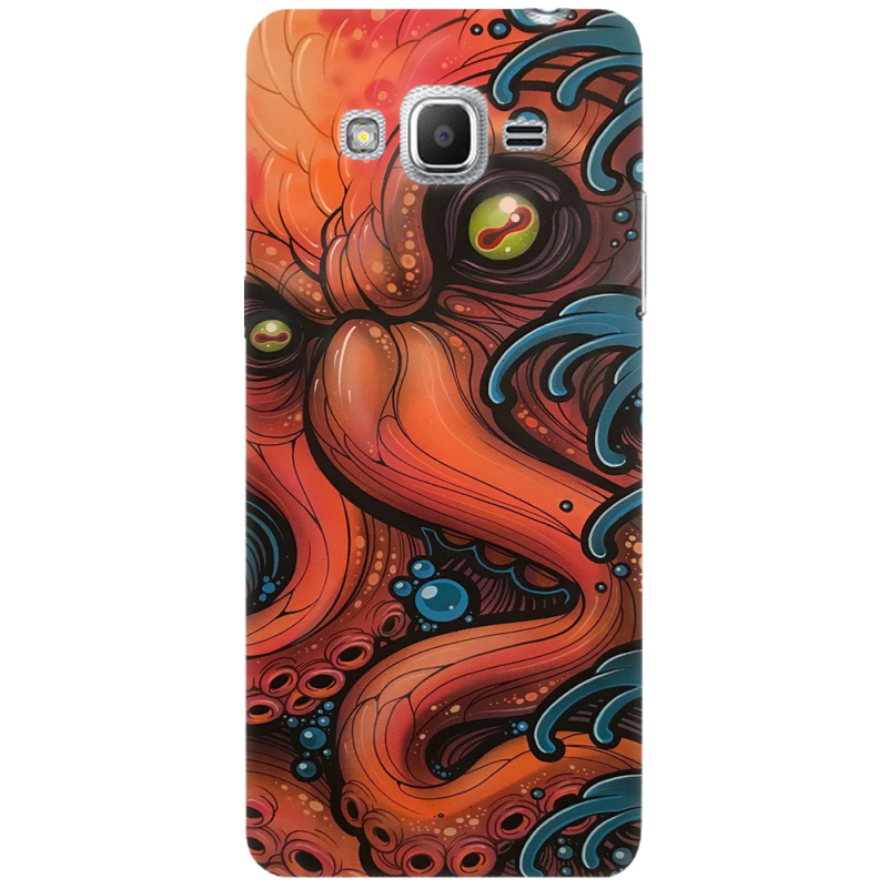 Чехол Uprint Samsung Galaxy J2 Prime G532F Octopus