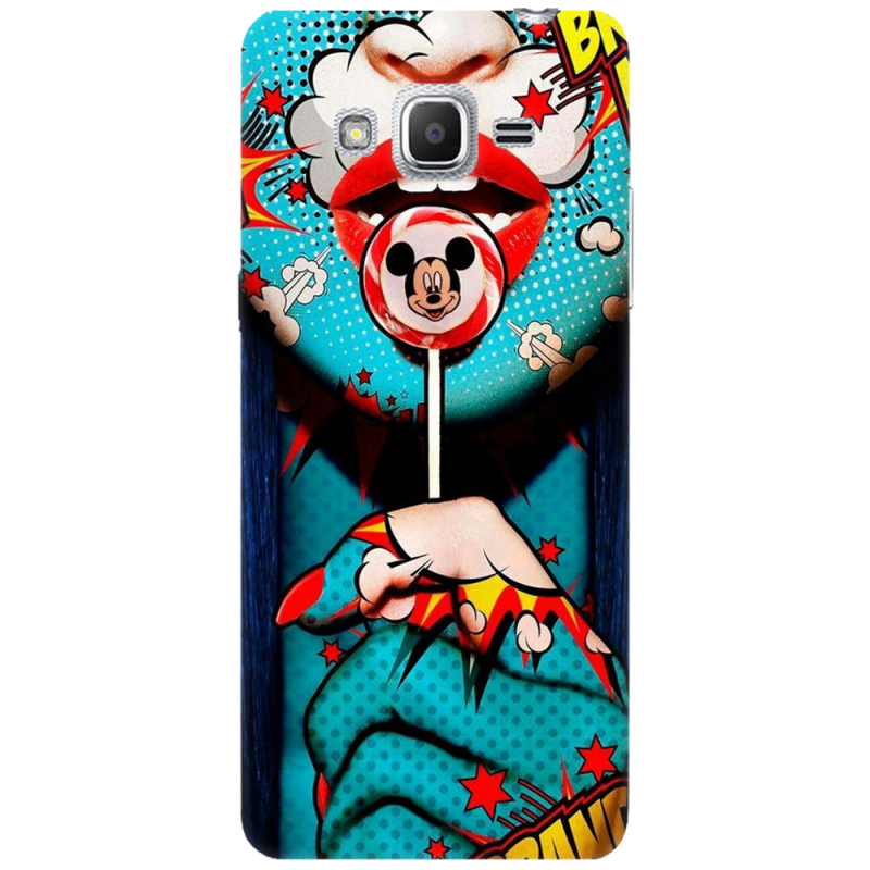 Чехол Uprint Samsung Galaxy J2 Prime G532F Girl Pop Art